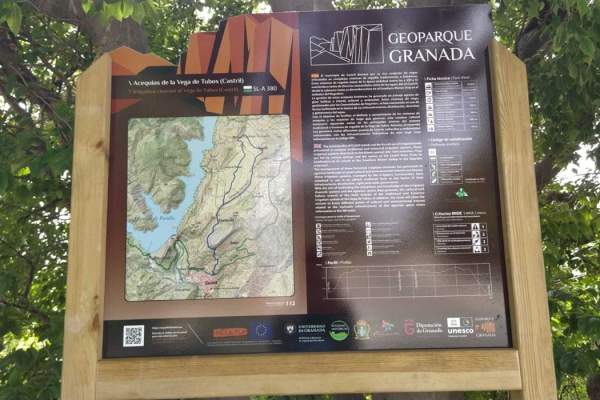 Acequias de la Vega de Tubos Trail (Castril, Granada) SL-A 380