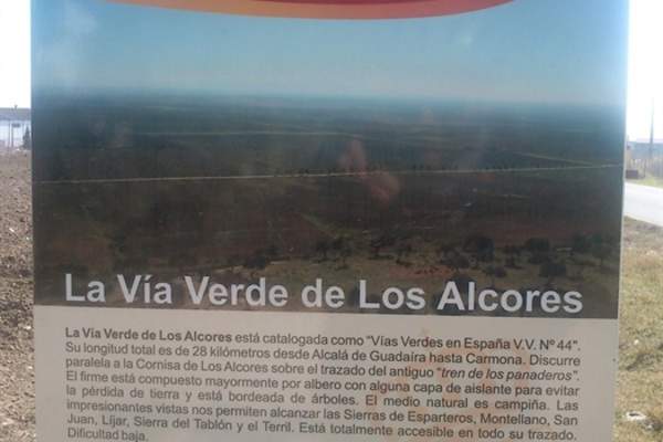 Vía Verde de los Alcores