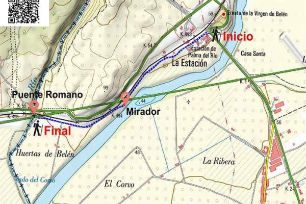 A Stroll along the Guadalquivir: Route along the old road between Cordoba and Seville