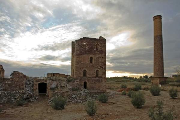Bergbaugebiet von Linares-La Carolina