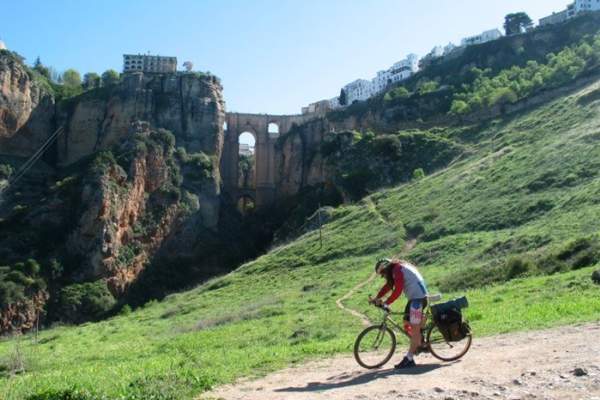 Málaga por la TransAndalus