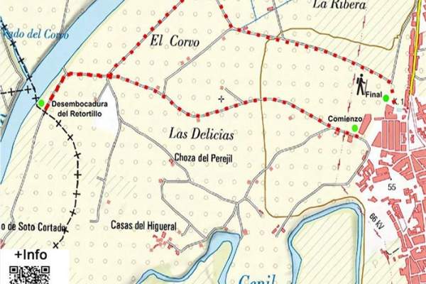 A walk through Las Delicias: A Route through El Higueral and El Corvo