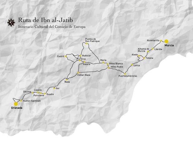 Ruta de Ibn al-Jatib