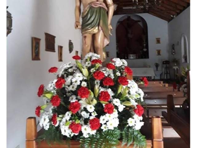 Fiestas de San Sebastián en Benarrabá