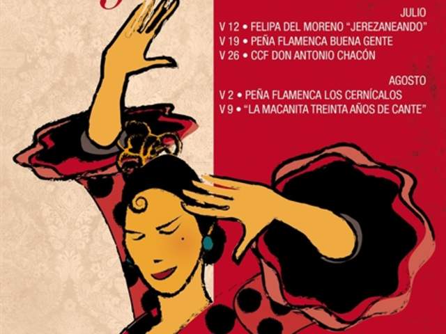 "Viernes Flamencos del Alcázar de Jérez"
