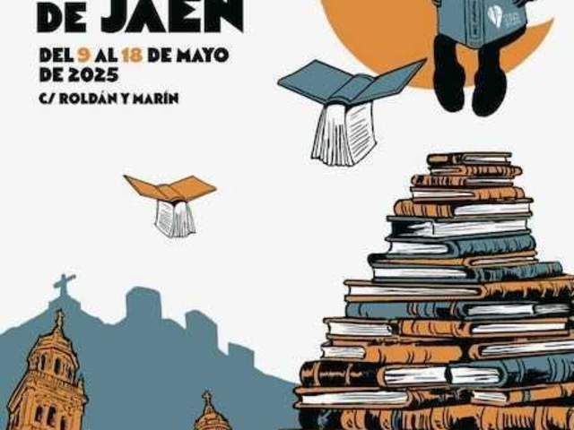 Buchmesse von Jaén