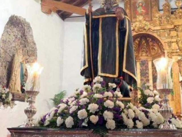 Fiesta de San Antón en Canillas de Albaida