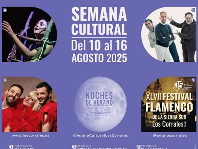 Semana Cultural - Los Corrales