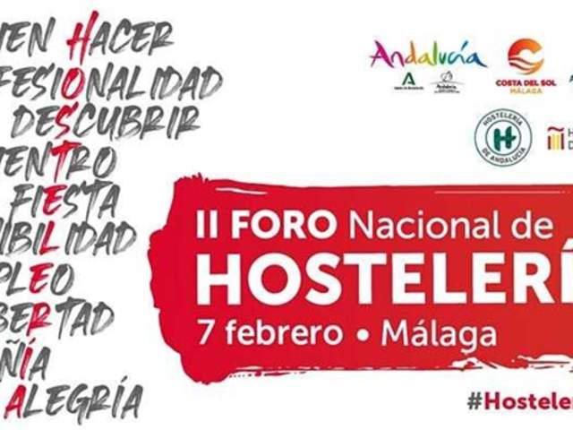 II Foro Nacional de Hostelería