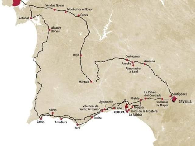 Al - Mutamid Route