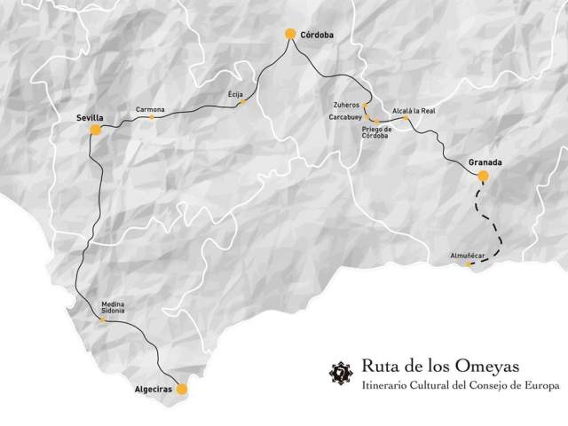 Route des Omeyyades