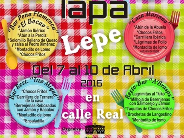 Tapas Festival in Lepe