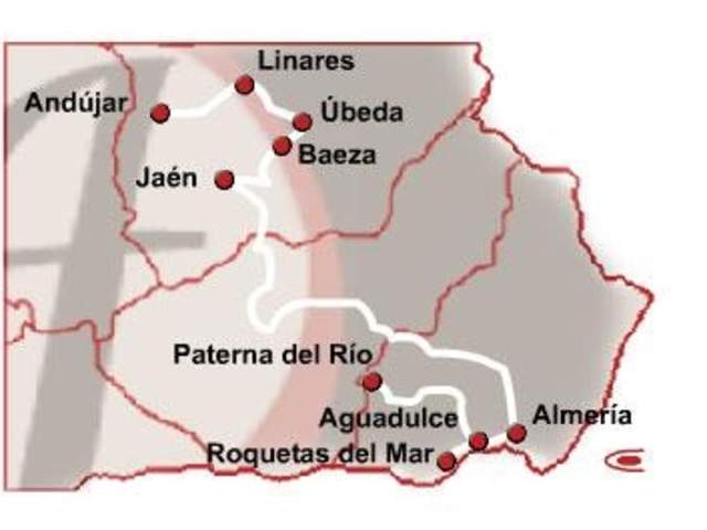 The Las Minas Route