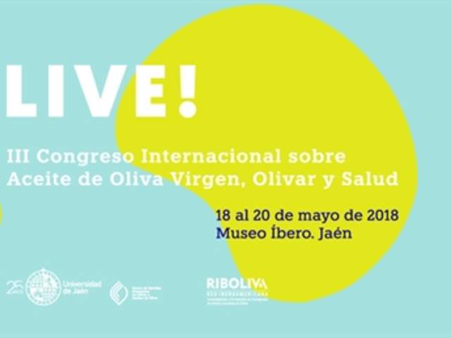 O_live! Congreso Internacional sobre Aceite de Oliva Virgen, Olivar y Salud