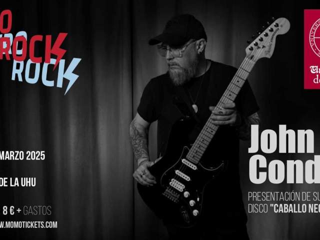 John Conde en concierto