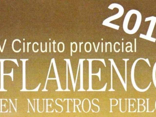 Circuito Provincial de Flamenco en la Provincia de Córdoba