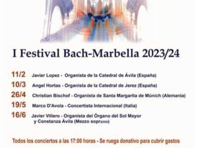 Festival Bach-Marbella 2023/24