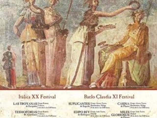 Festival de Teatro Juvenil Grecolatino "Villa de los Sueños"