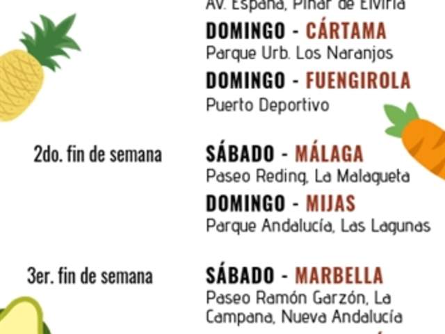 Mercadillo Guadalhorce Ecológico