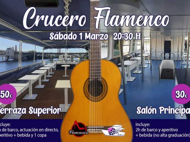 Seville: Flamenco Cruise on the Guadalquivir River