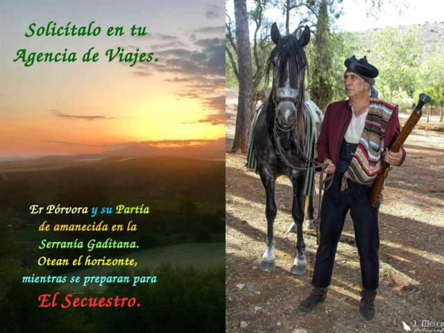 The Hideaway of Bandoleros Tours at the Los Horgazales Estate