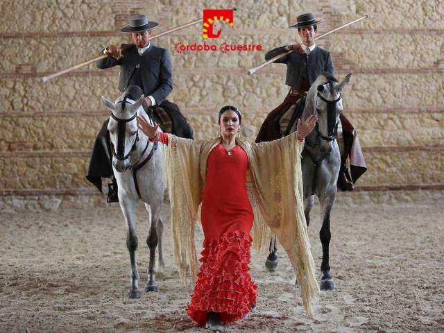Espectáculo ecuestre Pasion y Duende del Caballo Andaluz