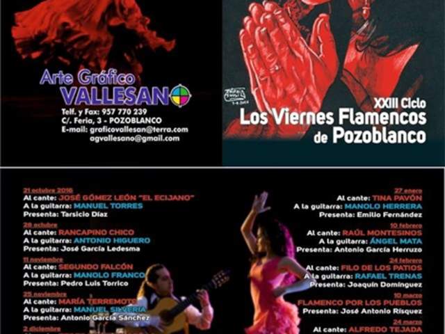 Ciclo de “Los Viernes Flamencos” de Pozoblanco