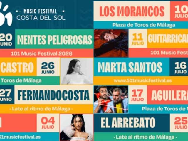 101 Music Festival Costa del Sol
