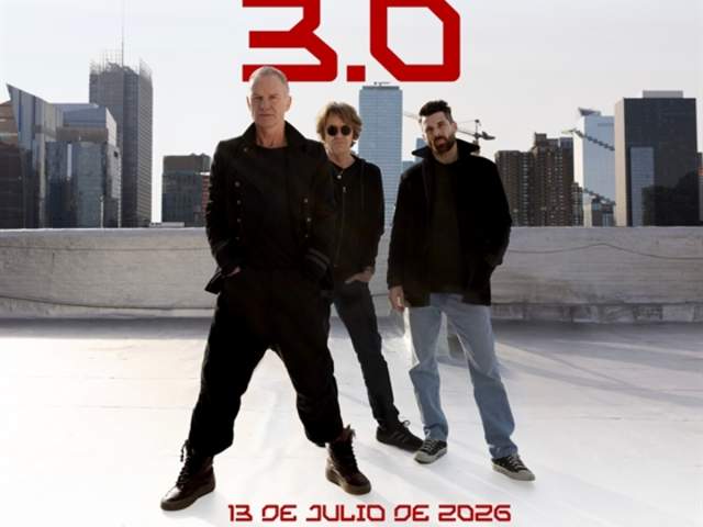Concierto "Sting 3.0"
