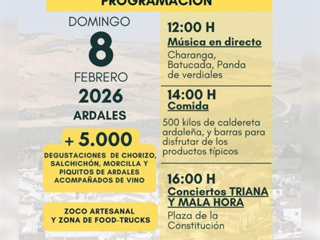 Fiesta de la Matanza en Ardales