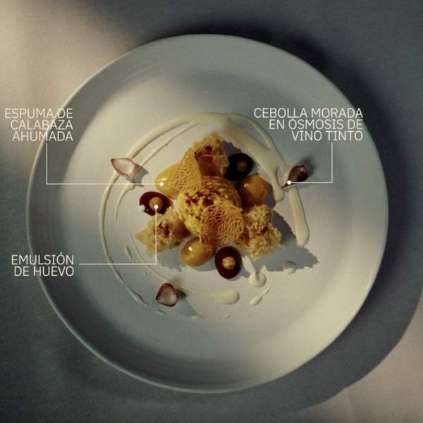 Pumpkin Gazpachuelo with Adobillo Sauce