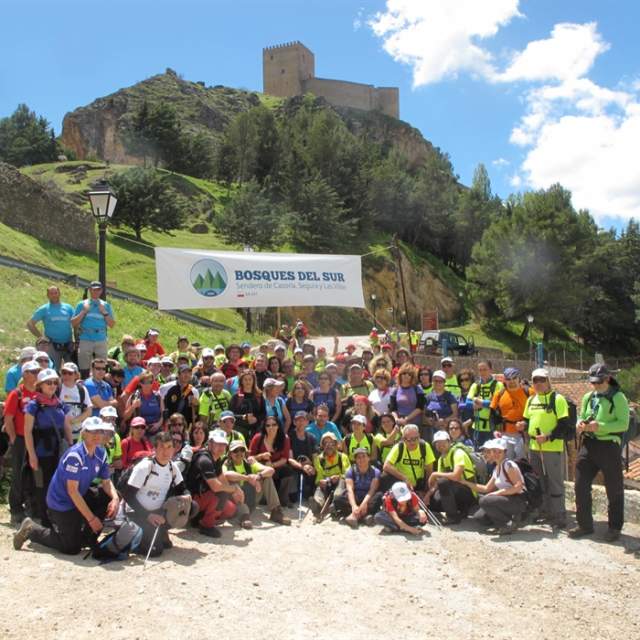 Bosques del Sur Trail - GR 247