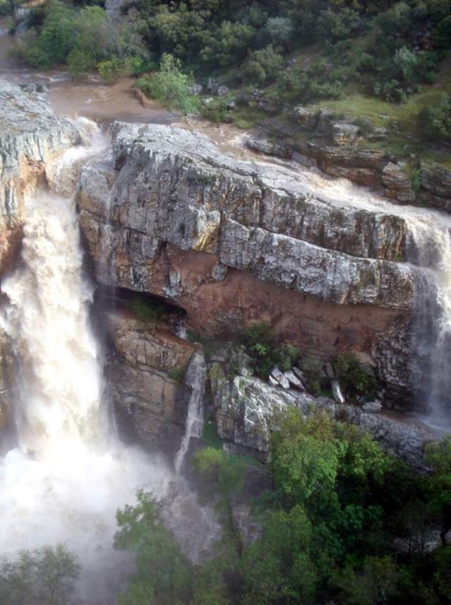 Cascada de La Cimbarra
