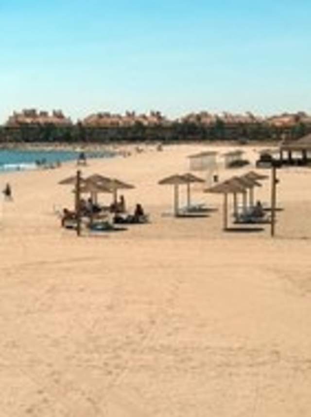 Playa Torreguadiaro