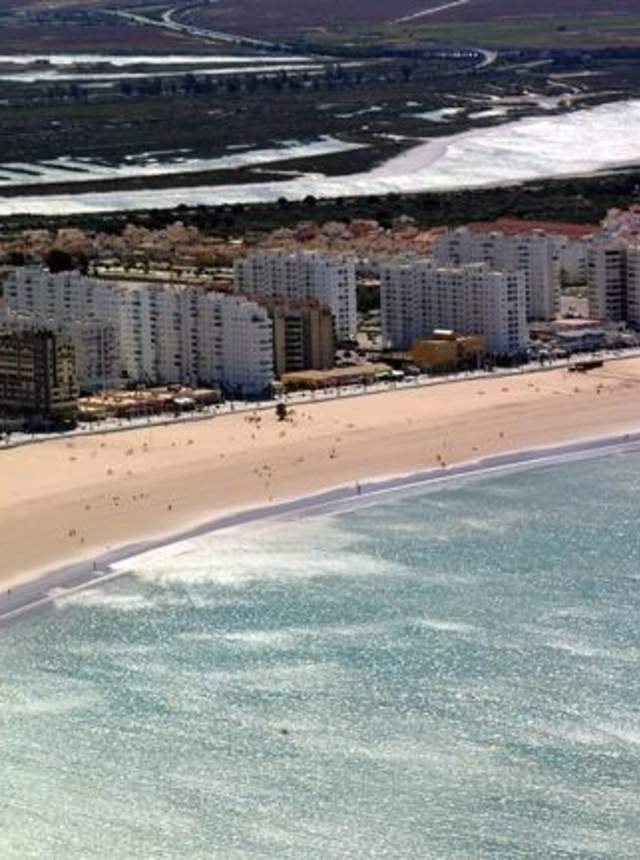 Playa de Valdelagrana