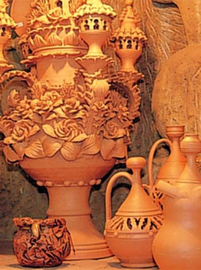 Alfarería y cerámica
