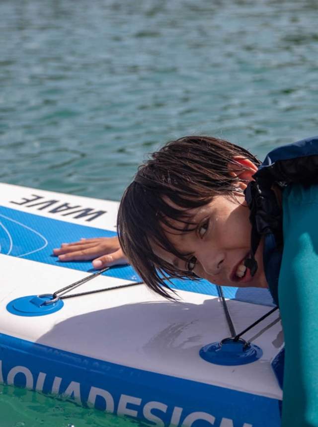 Paddle surf en Sierras de Cazorla