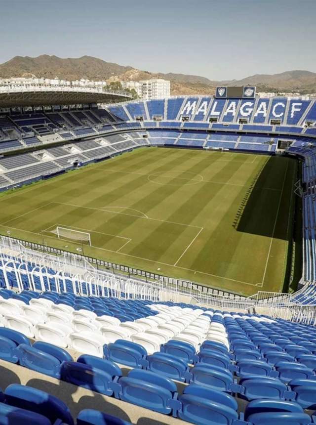 Museo y Tour por La Rosaleda, estadio del Málaga CF