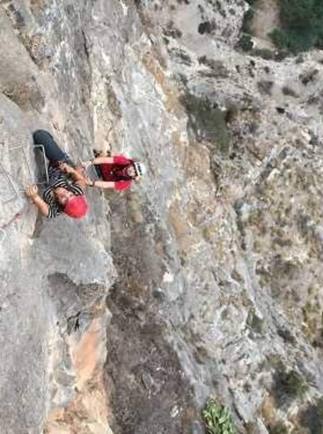Vía Ferrata Los Vados