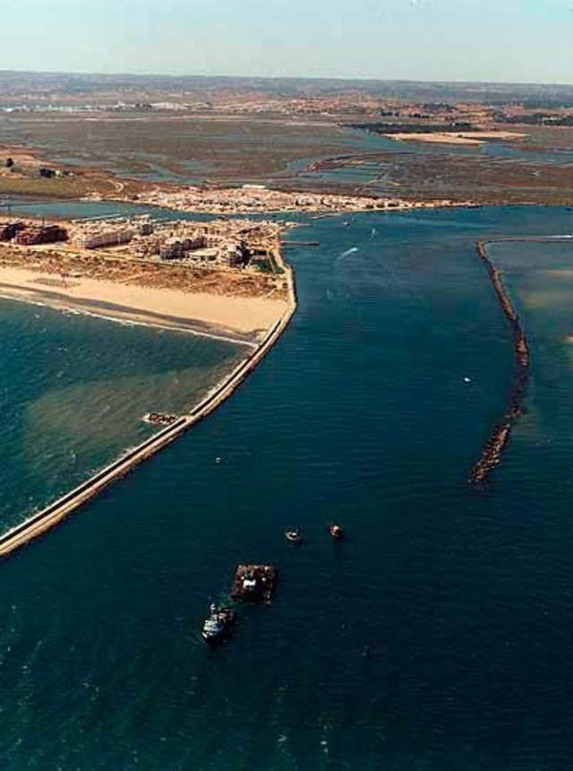 Punta del Moral beach