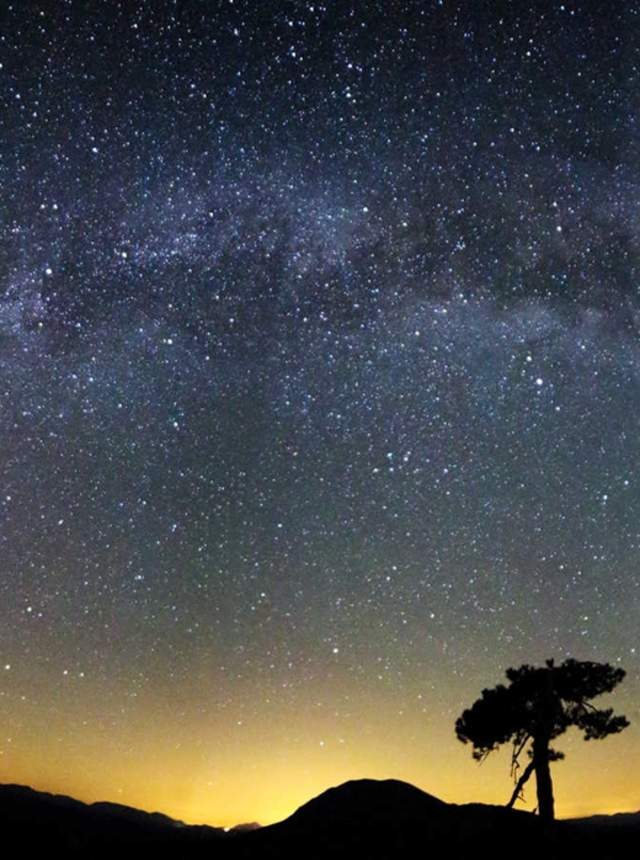 Visita diurna al Observatorio astronómico de Calar Alto (Almería)