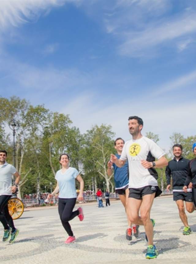 Alma Running Tour