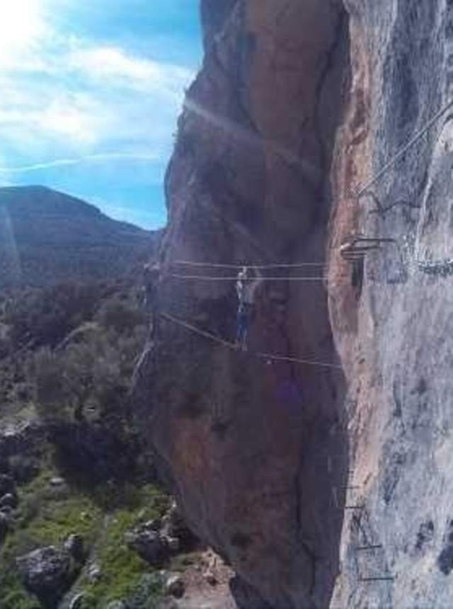 Vía Ferrata de Moclín