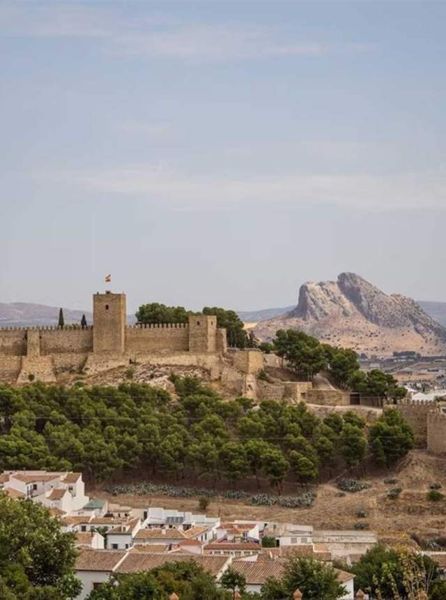 Visita Antequera y almazara tradicional