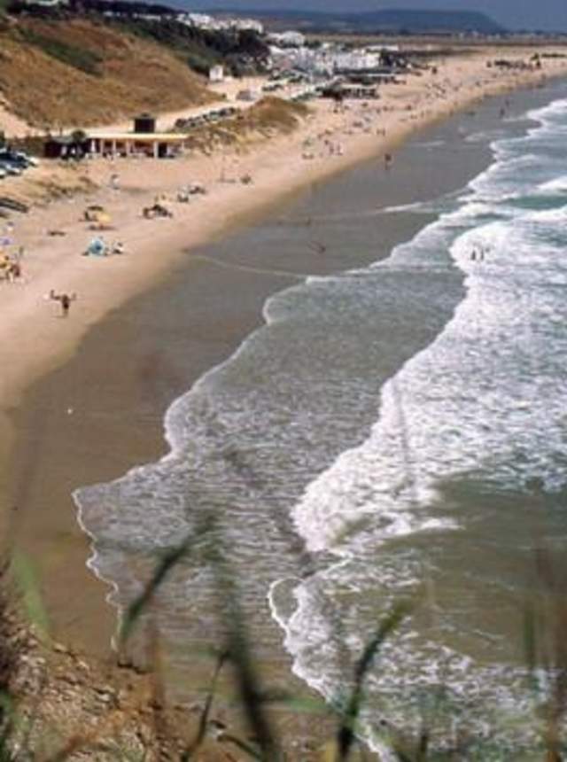 La Fontanilla beach