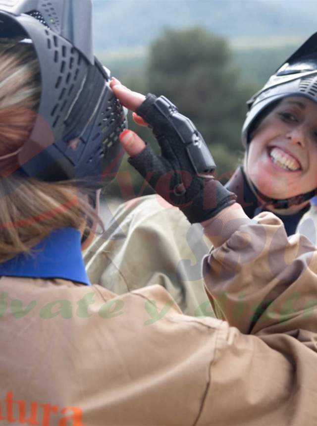 Paintball en Sierras de Cazorla