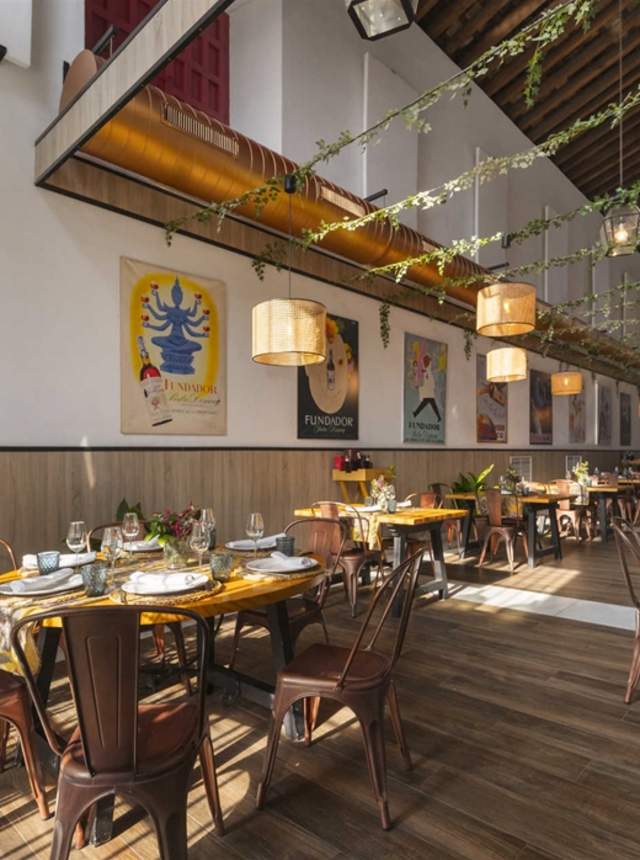Visita con experiencia enogastronómica en Restaurante Casa Fundador