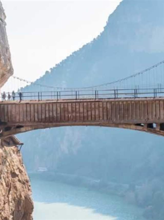 Excursión al Caminito del Rey desde Málaga