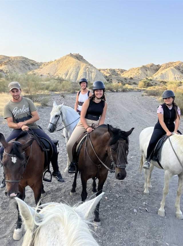 Ruta a caballo Desierto de Tabernas - 2 horas