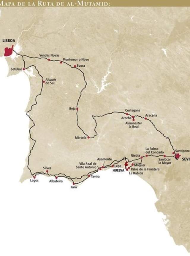 Al-Mutamid-Route